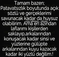Dobra olmakla patavatsızlığı karıştıranlardanmısınız?