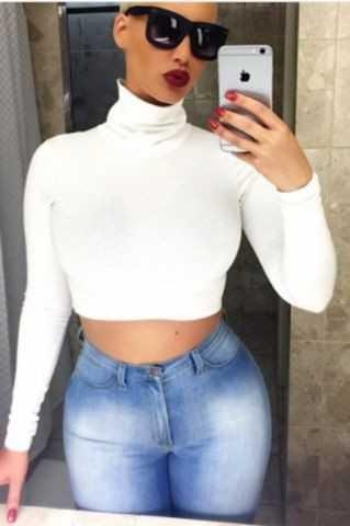 Amber rose'nin fizigini nasıl buluyorsunuz?
