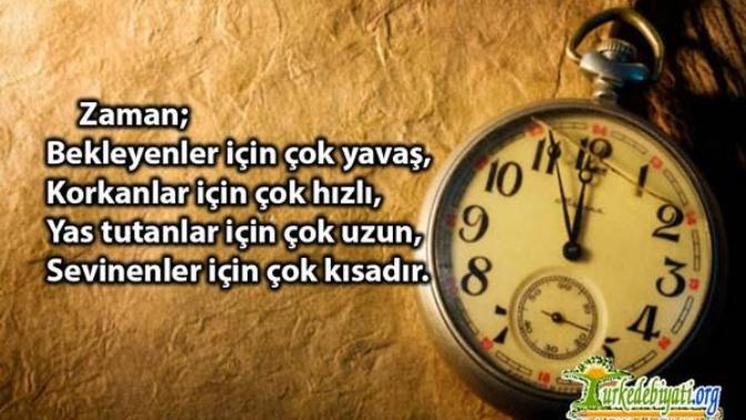 Senin için en değerli şey nedir?