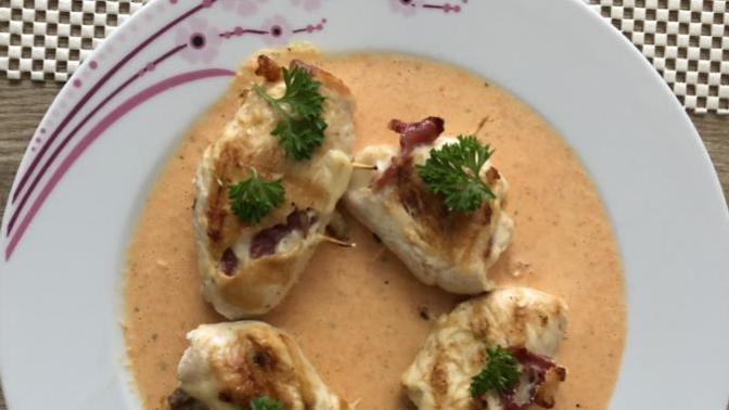 Pimento soslu tavuk sarma nasıl olmuş?