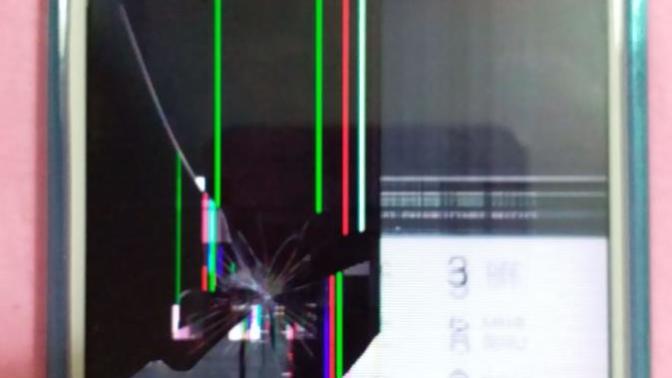 Üstünden araba geçen telefon tamir ettirilir mi?