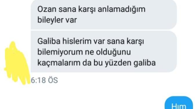 Birisi size "sana karşı hislerim var" dediğinde nasıl bir tepki verirsiniz?