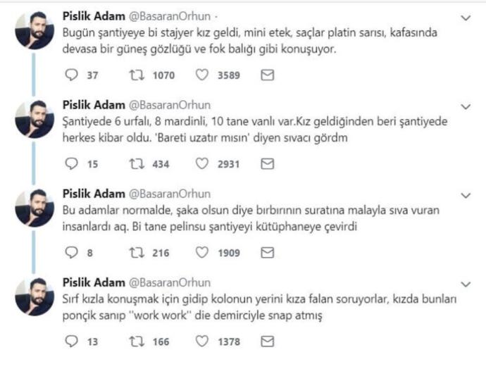 Güzel/yakışıklı karşı cins görünce değişen taraf
