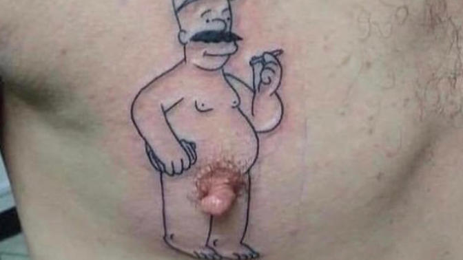 Dövme yaptırdım arkadaşlar nasıl olmuş?