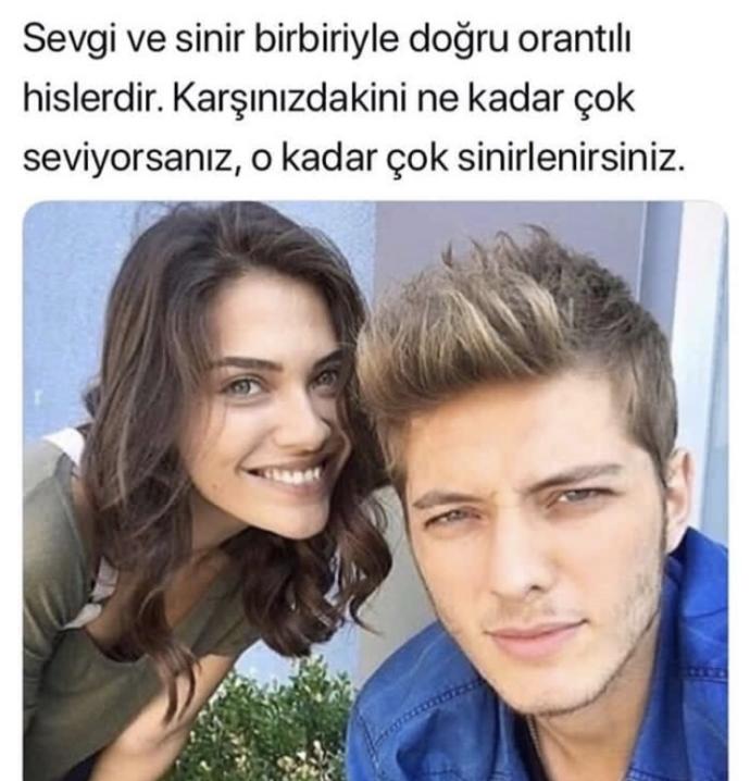 Çok seven çok mu sinirlenir sizce?
