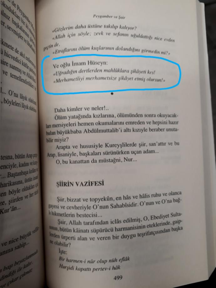 Allah'a inanıyorum. Ama ondan nefret ediyorum?