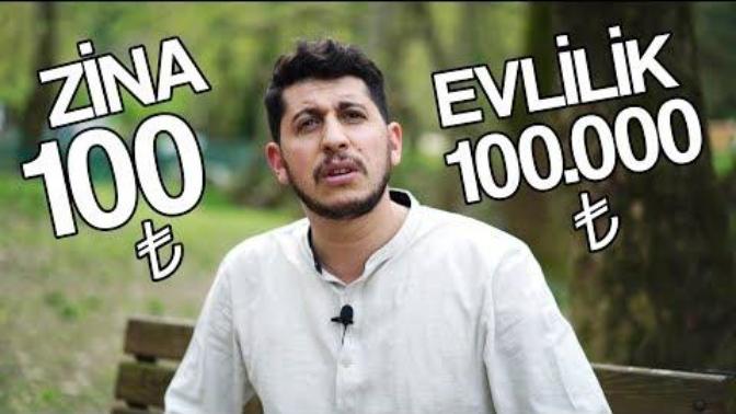 Zina 100 TL vs Evlilik 100,000 TL?
