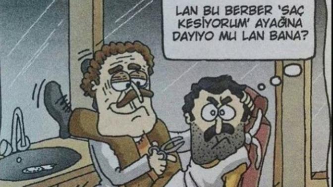 Merak etmişimdir, Erkekler berberde traş olurken gerçekten berberler siz erkeklere dayıyor mu, bu taciz değil mi?
