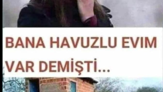 Kızlar sevgiliniz havuzlu evim var deyip sizi böyle havuzlu evine görürse ne yaparsınız?