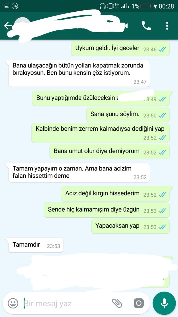 Bunu gözyaşları içinde yazıyorum?