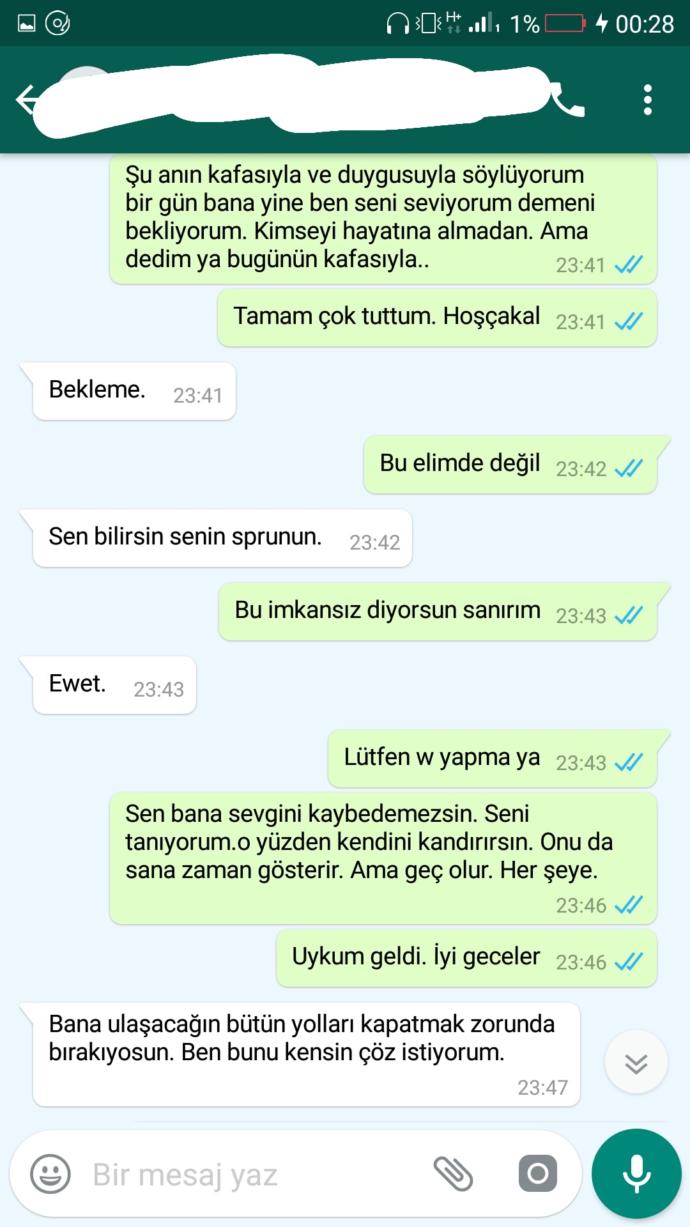 Bunu gözyaşları içinde yazıyorum?
