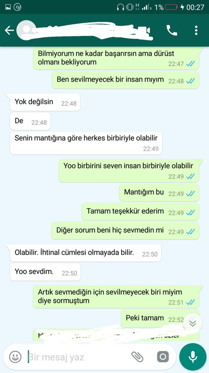 Bunu gözyaşları içinde yazıyorum?
