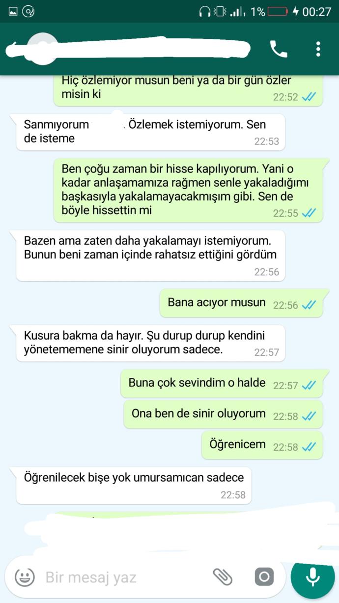 Bunu gözyaşları içinde yazıyorum?