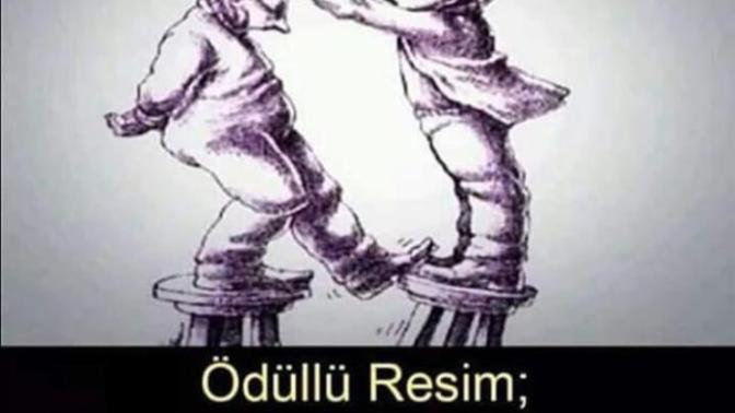 Sizce bu ödüllü resim nasıl? Kime yardım ettiğimize dikkat etmeli miyiz?