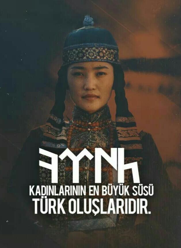 Dünya'da sadece Türk Kadını'na özel bir özellik söyler misiniz?