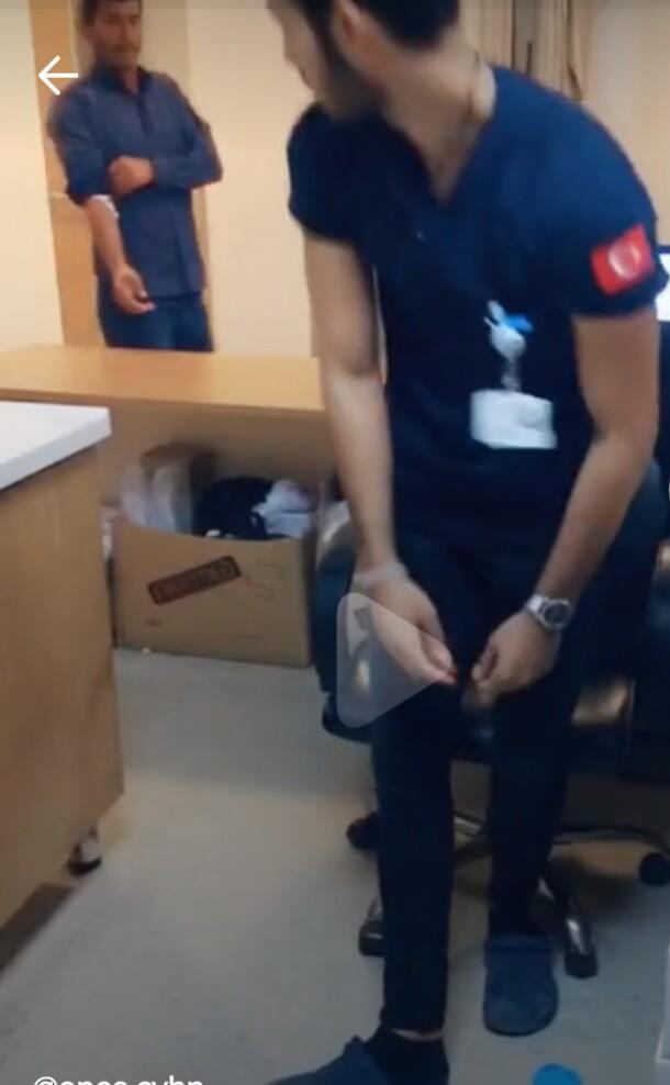 Tiktokta Vidyo çekeyim derken Hastaya yakalanmak vol1 rezil oluş 😂😂😂🙈