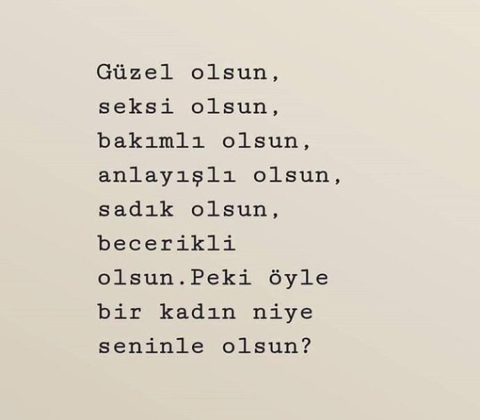 Türkiye'de zeki ve güzel kız bulmak mı daha zor yoksa güzel ve 1.70 cm üstü kız mı?