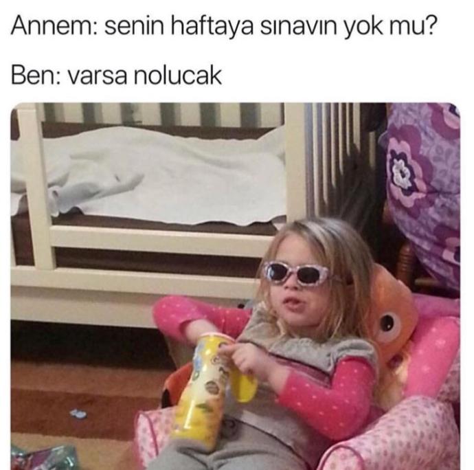 Sınav haftası yaklaşırken nasıl  bir  yol izliyorsunuz😂😂?