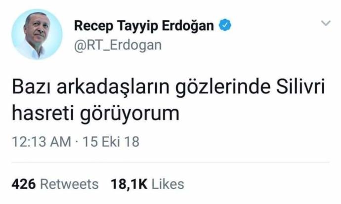 Yazıklar olsun recep Tayyip Erdoğan sonunda bunu da yaptı?