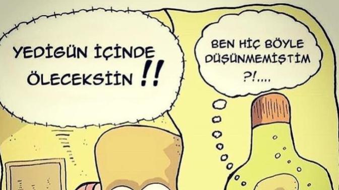 Sizi arayıp 7 gün içinde öleceksin desem ne derdiniz bana 😀?