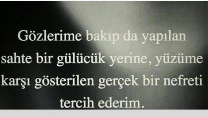Ne sevilmedik be?