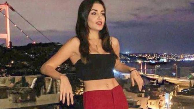 Hande Erçel eridi! Son halini beğendiniz mi?