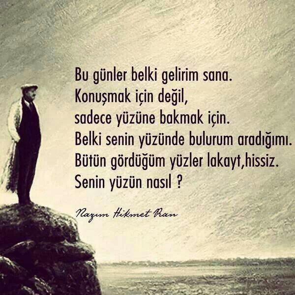 Senin yüzün nasıl?