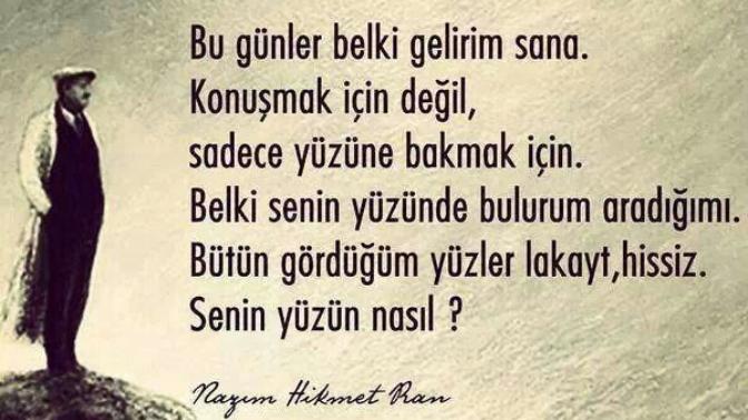 Senin yüzün nasıl?