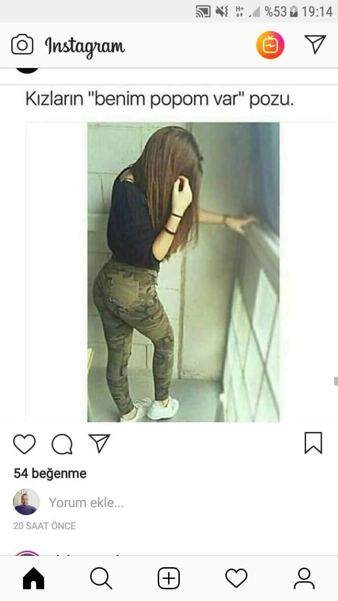 Bu pozdan ne anlıyorsunuz arkadaşlar?