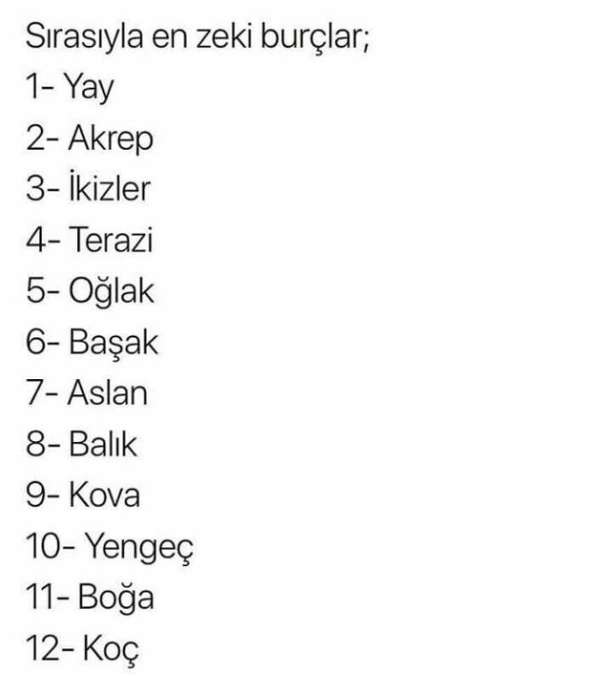 Kaçıncı sıradasınız?