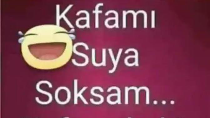 Kafamı Suya Soksam, Kafamda ki Düşünceler Boğulur mu Acaba?