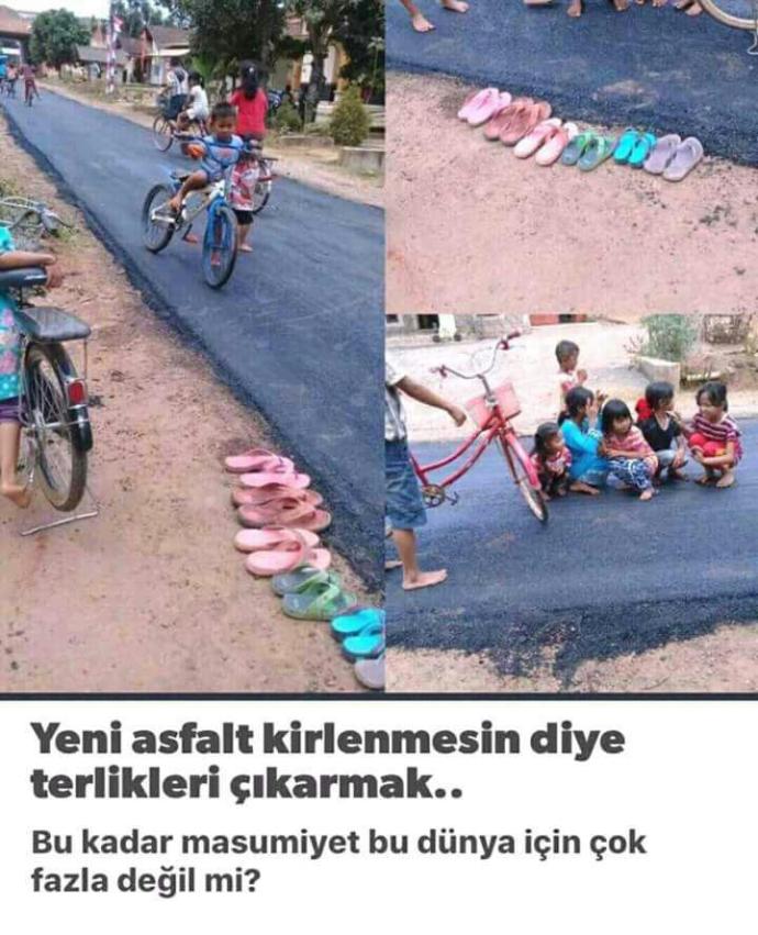 Sizde dünyada masum ve temiz insan kaldı mı?
