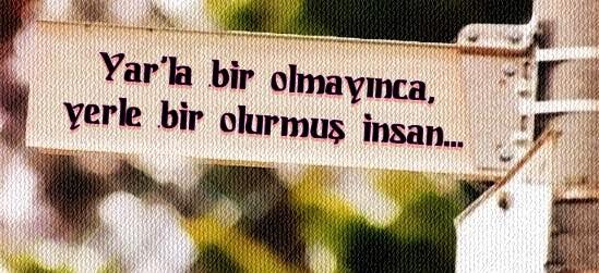 sizi seven yarın baskasınıda sever ayrılın hemen ondan :D