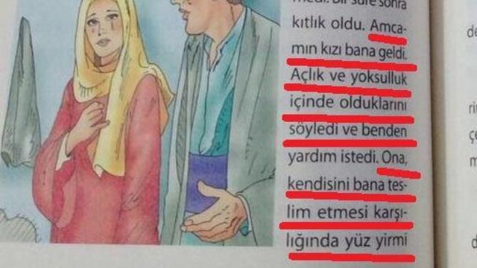 İlkokul kitaplarında bazı sapık cümlelerin artması sizde rahatsızlık duygusu uyandırmıyor mu?