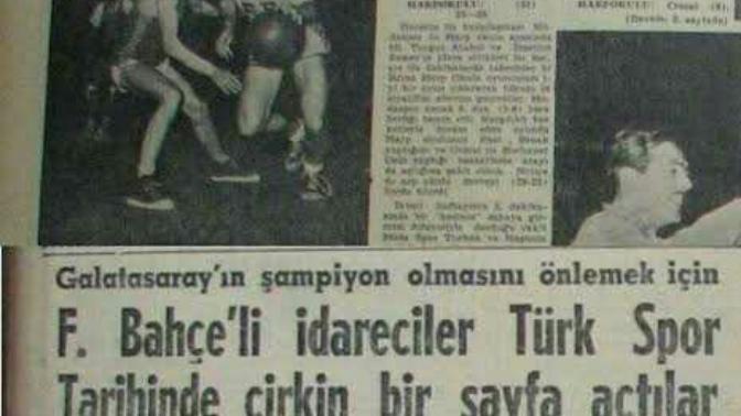 Fenerbahçe'nin 1955 yılında yaptığı tescilli şike hakkında ne düşünüyorsunuz?