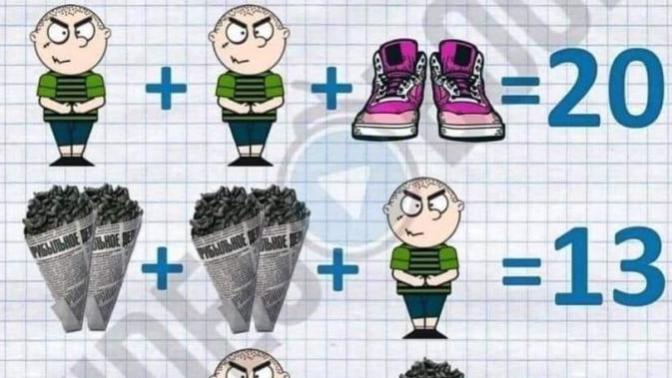 Zekasına güvenenlere güzel bir soru gelsin mi?