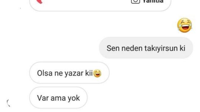 Aşkta şaka olur mu?
