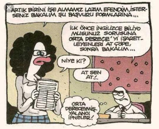 Türkler İngilizce'den sınıfta kaldı! Sizin İngilizce seviyeniz nedir?