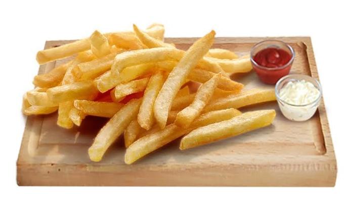 Patates-Ketçap-Ranch