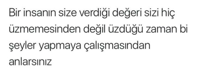 Bir insanın size verdiği değeri nasıl anlarsınız?