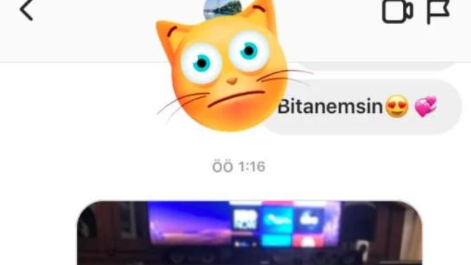 “Uyudun mu?” bu mesajı atan sevgiliye ne denir ki?