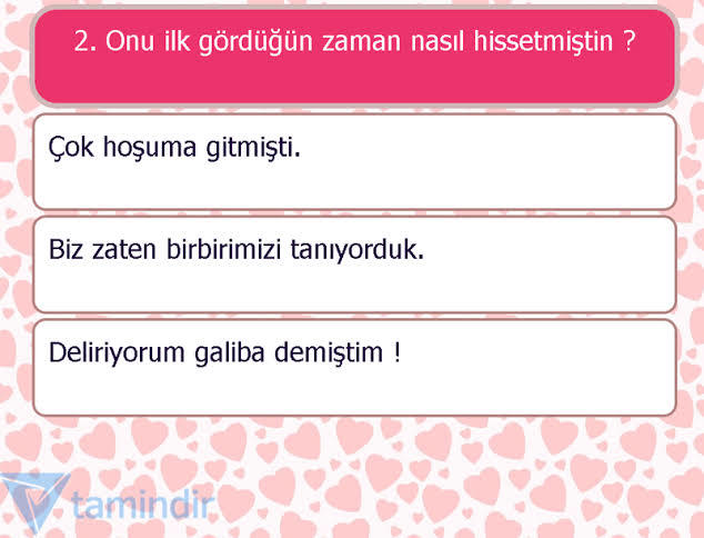 Aşk testi