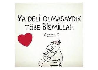 Bugün dünya deliler günüymüş en deli yanınız nedir 😂?