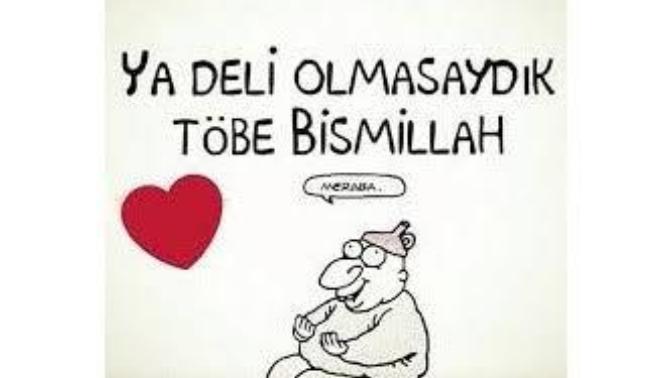 Bugün dünya deliler günüymüş en deli yanınız nedir 😂?
