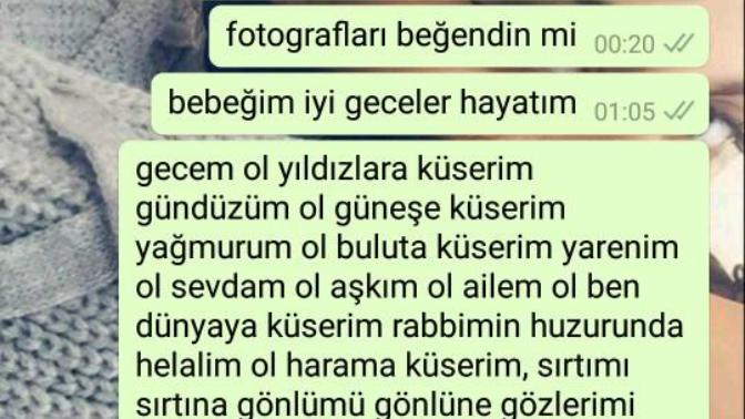 Sevgiliye iyi geceler mesajı?
