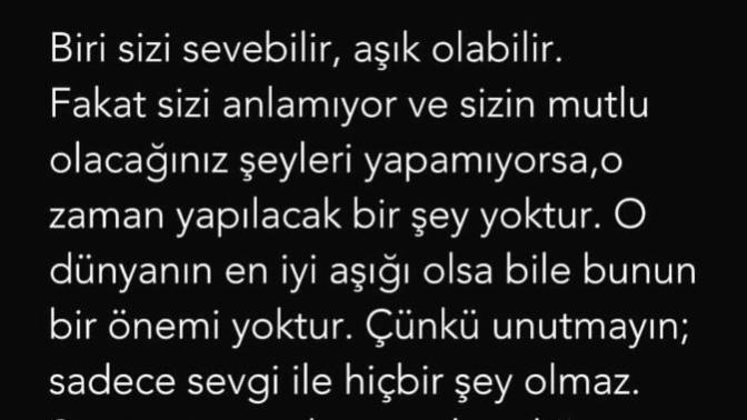 Sadece sevmek yetermi?