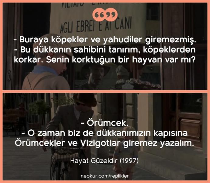 Hayat Güzeldir Filmini İzlediniz mi?