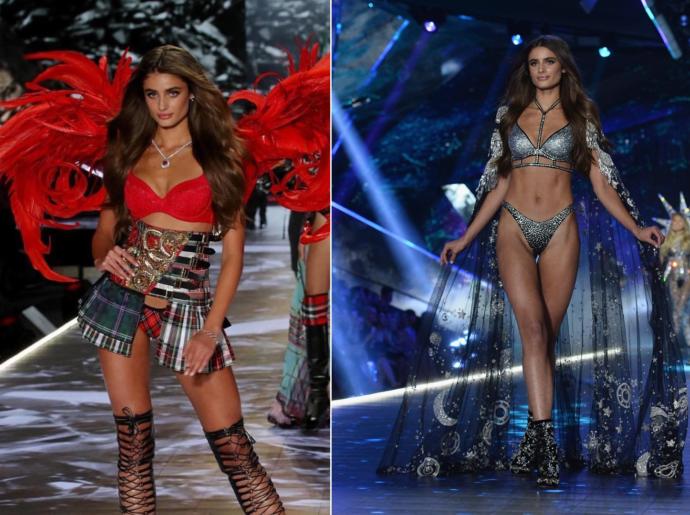 2018 Victoria’s Secret Fashion Show’da 