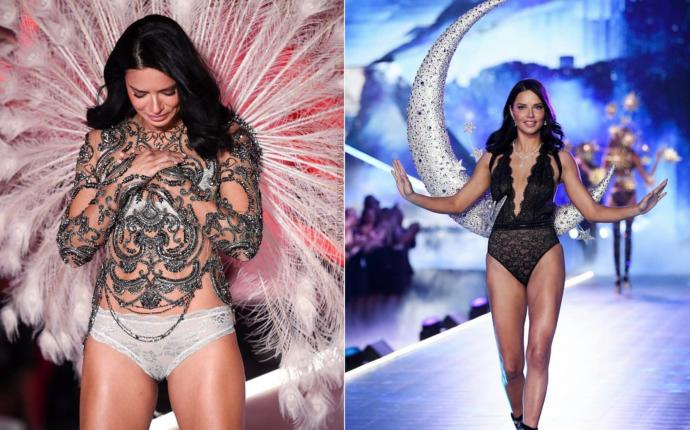 2018 Victoria’s Secret Fashion Show’da 