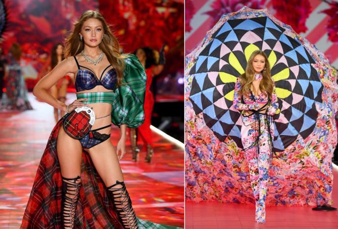 2018 Victoria’s Secret Fashion Show’da 